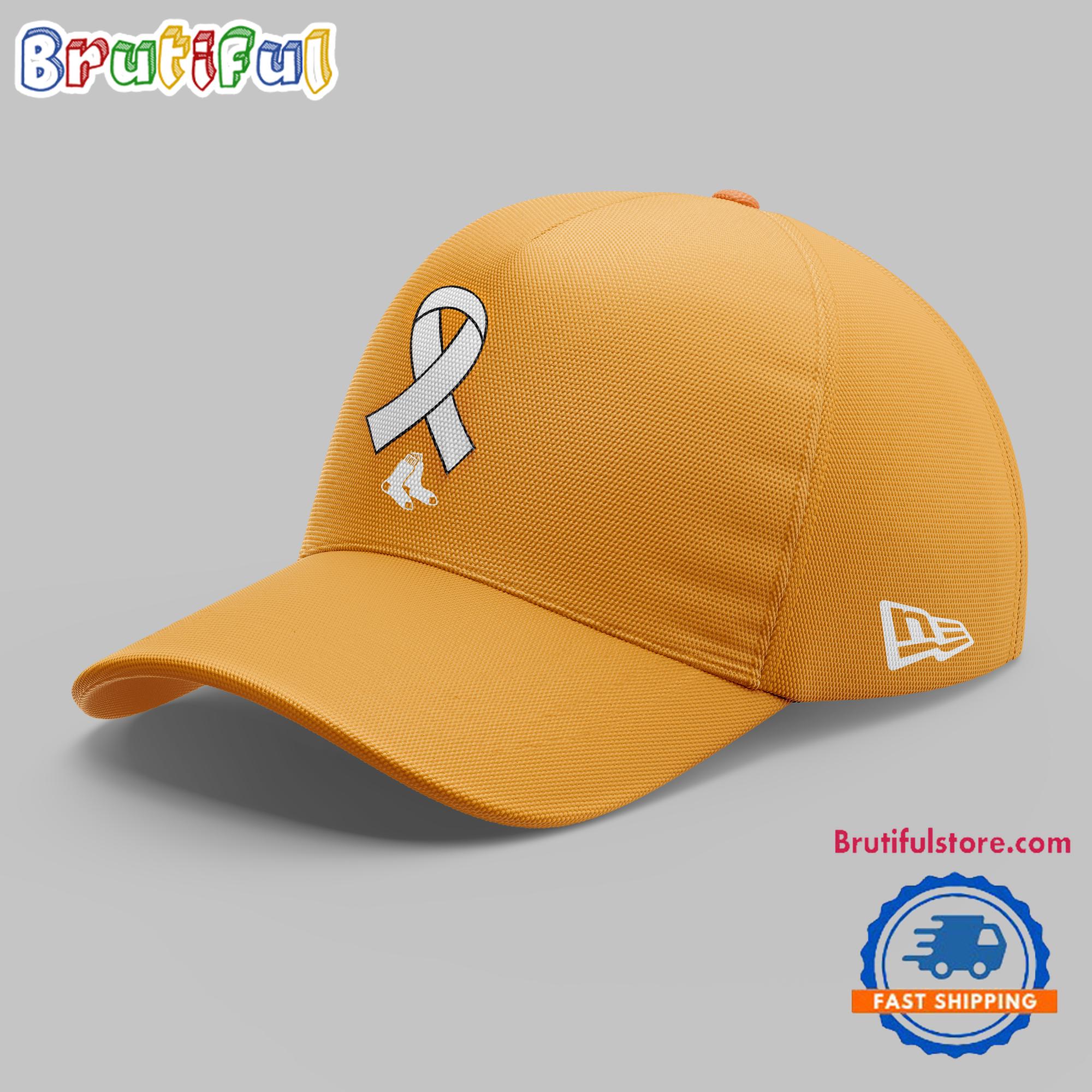 Boston Red Sox Special Honoring Childhood Cancer Awareness Month Cap