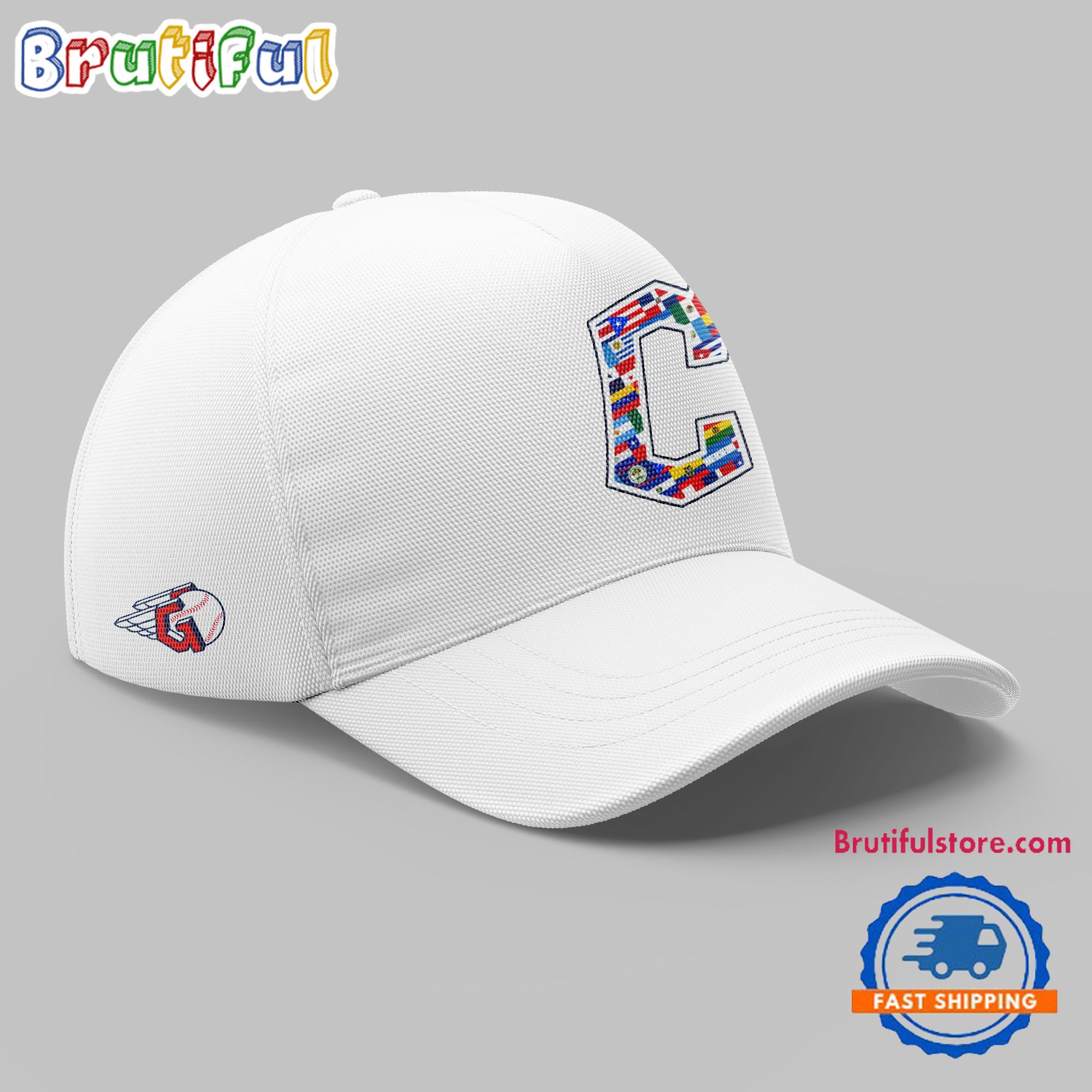 Cleveland Guardians Hispanic Heritage Month 2024 Baseball Cap