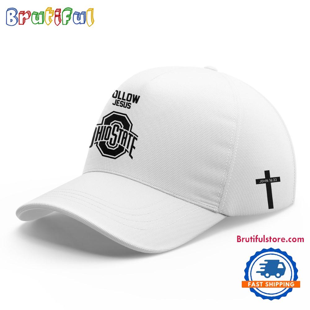 Ohio State Football Jesus Won Baseball Cap