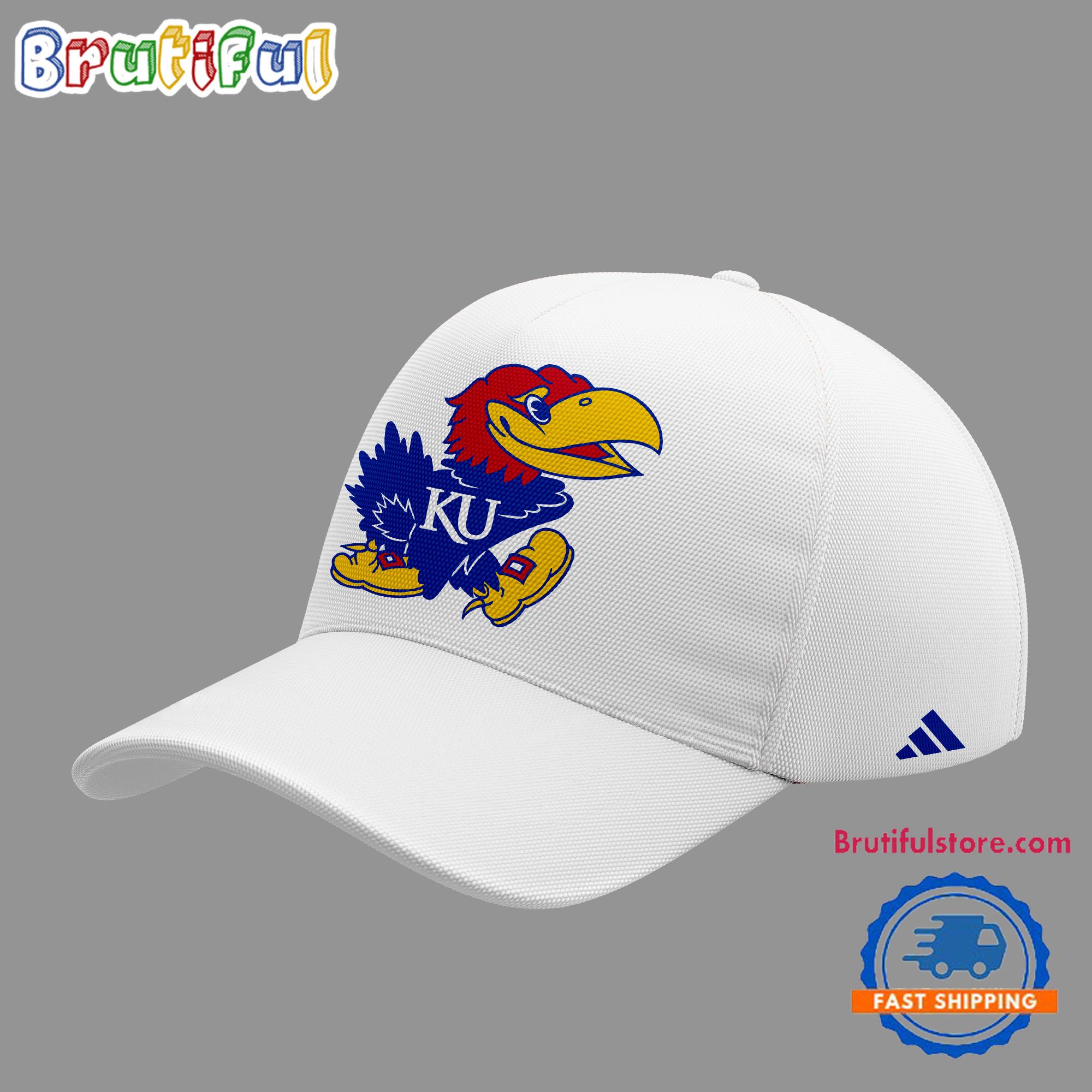 Kansas Jayhawks Football Equipment Cap