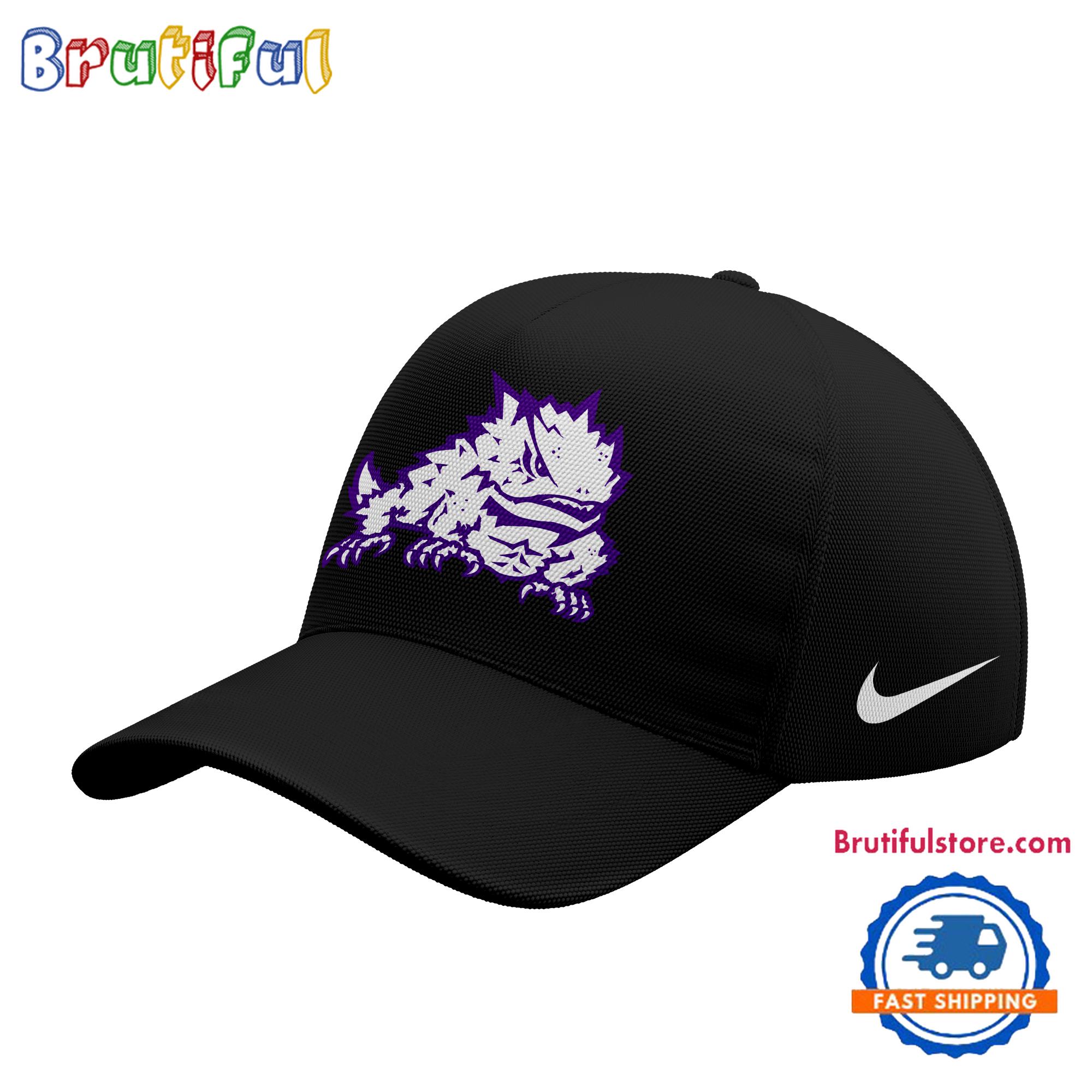 TCU Horned Frogs Football Determined To Give Em Hell Cap Hats