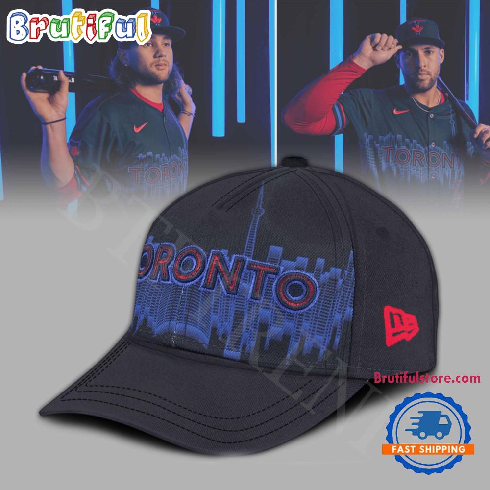 Toronto Blue Jays Baseball 2024 City Connect Cap Hat