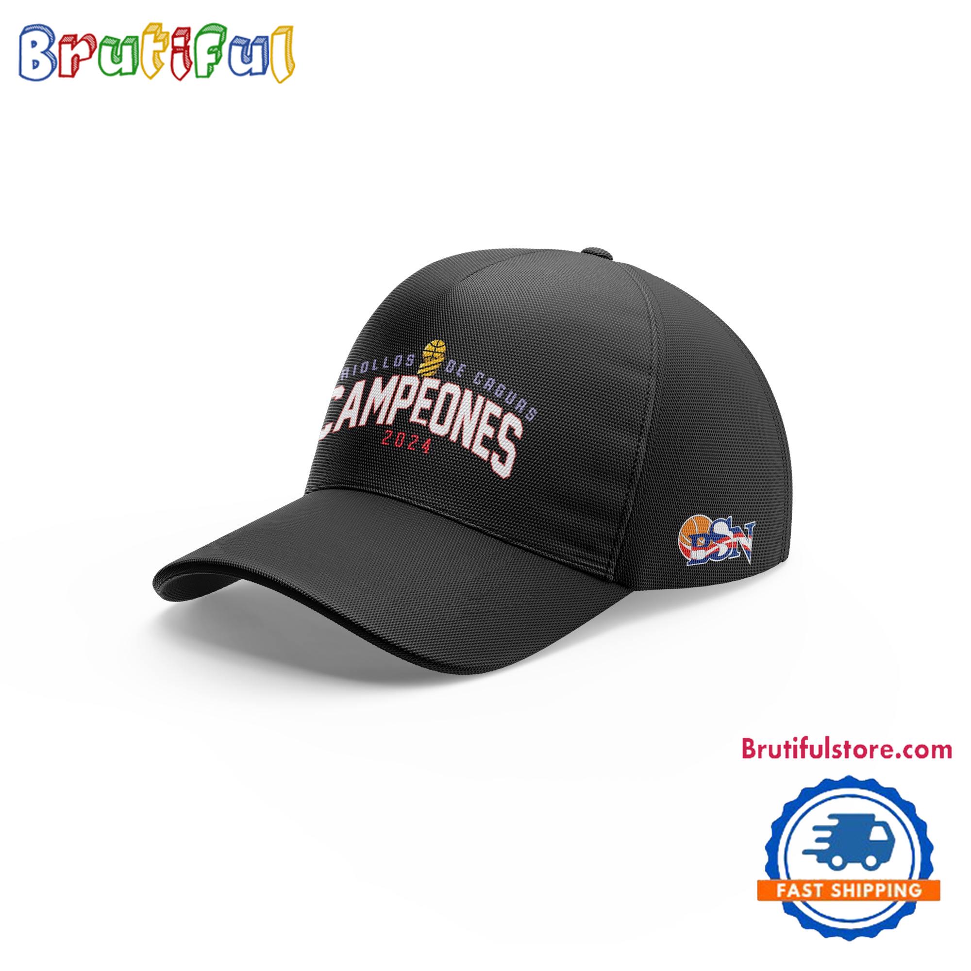 Criollos De Caguas Champions Bsn La Final Brava 2024 Cap