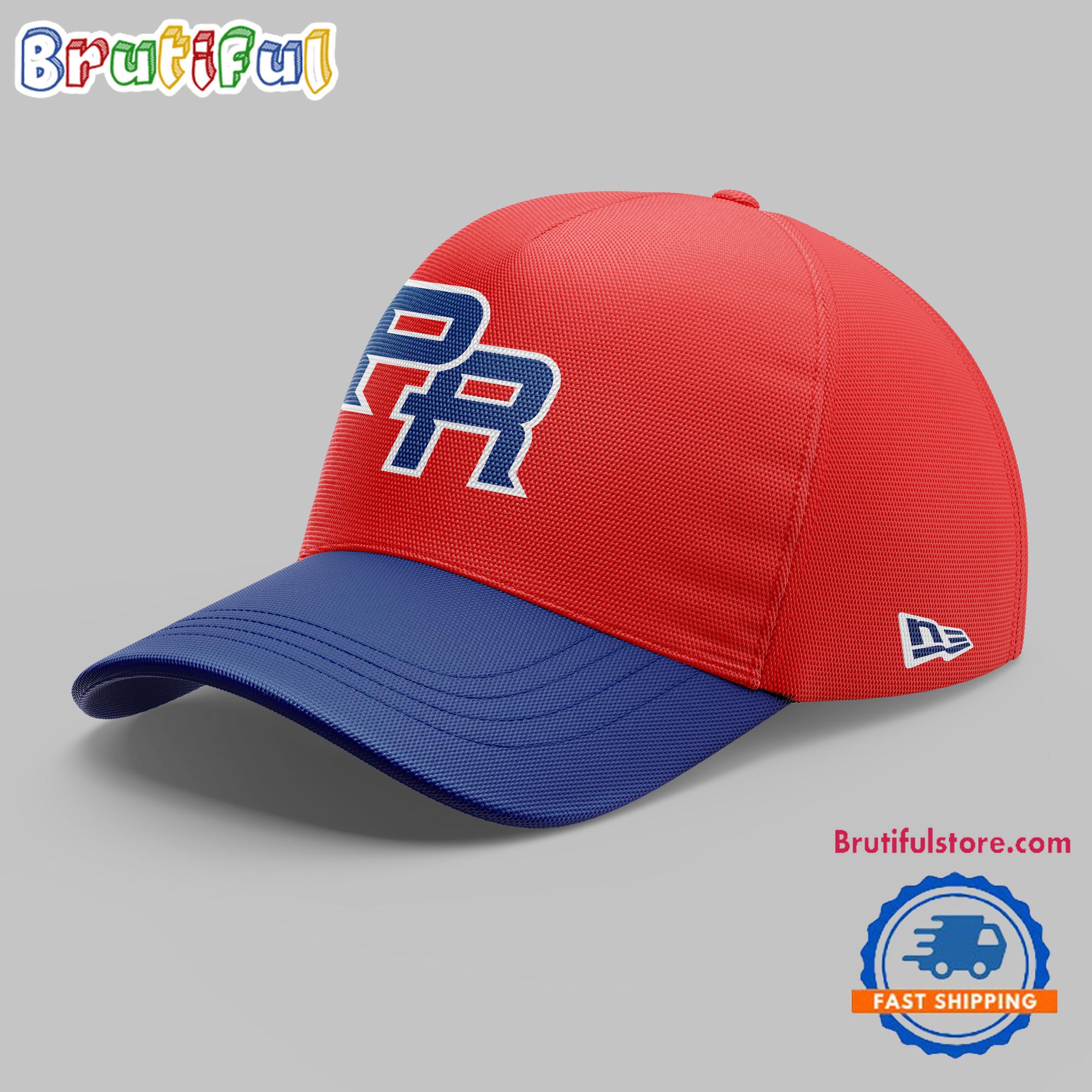 Puerto Rico 2024 WBSC U15 Baseball World Cup Cap Hats