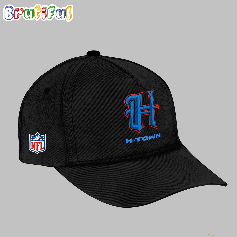 NFL Houston Texans H-Town Blue 2024 Baseball Cap