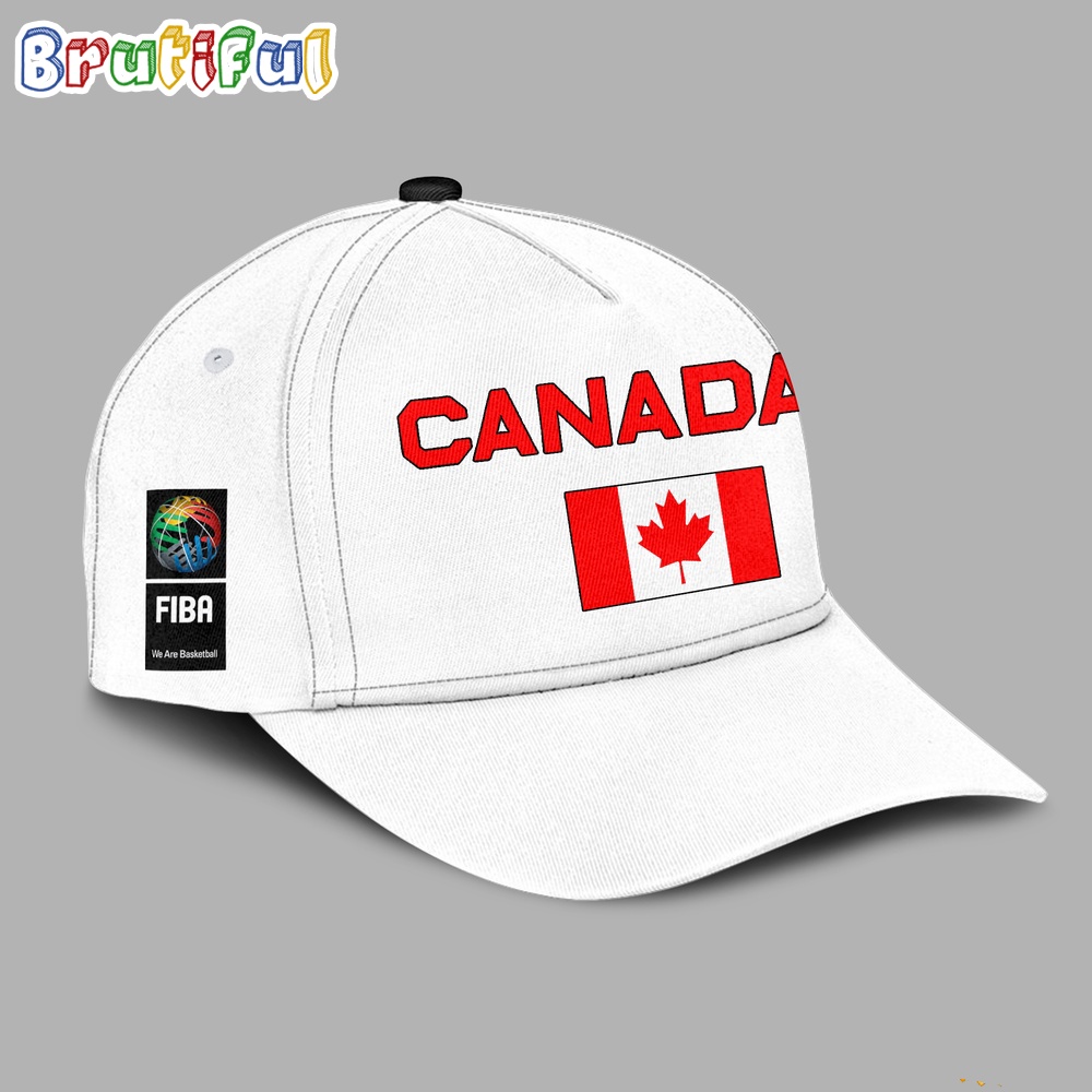 Canada Mens Basketball FIBA 2024 Cap