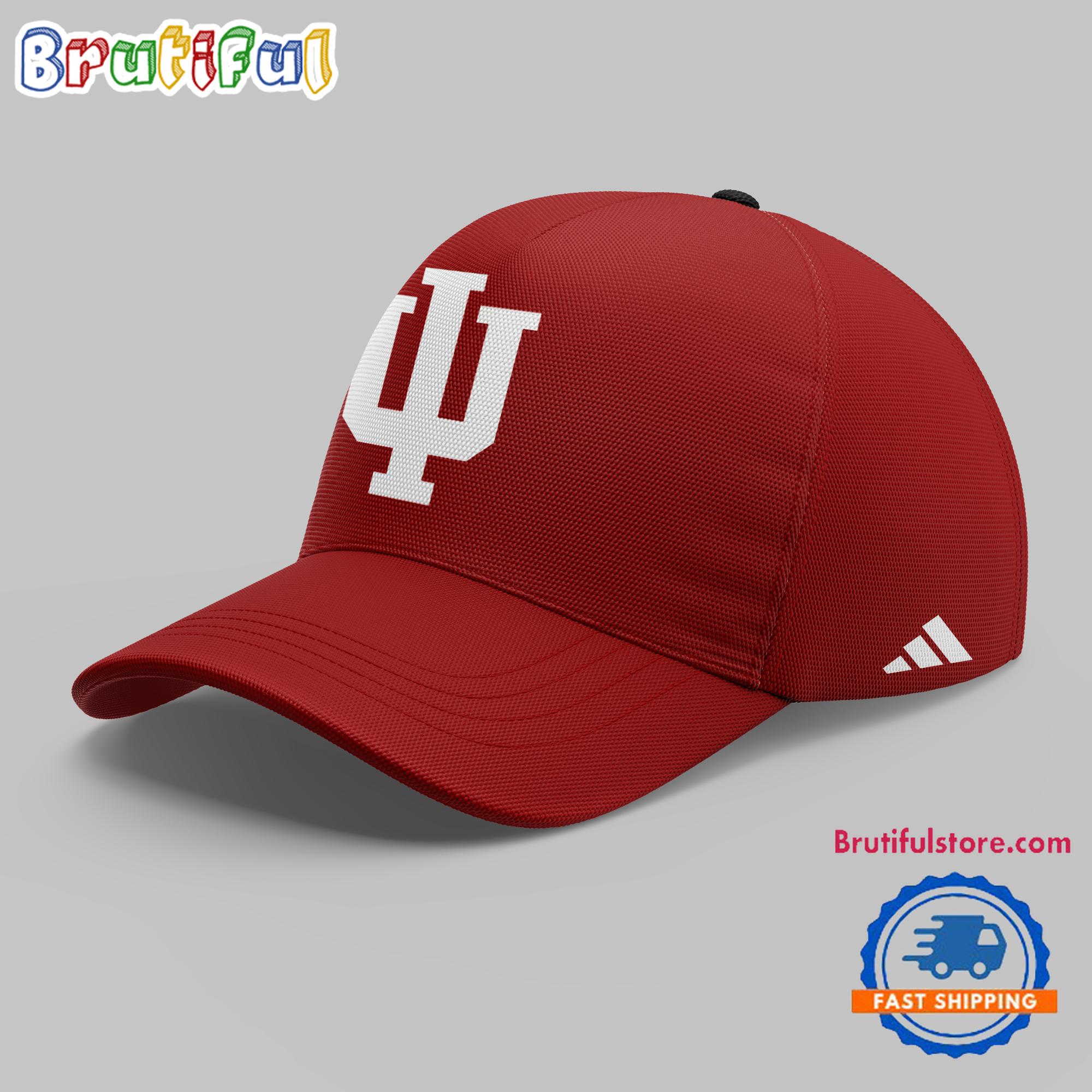 Indiana Hoosiers Basketball Godstrong Cap Hats