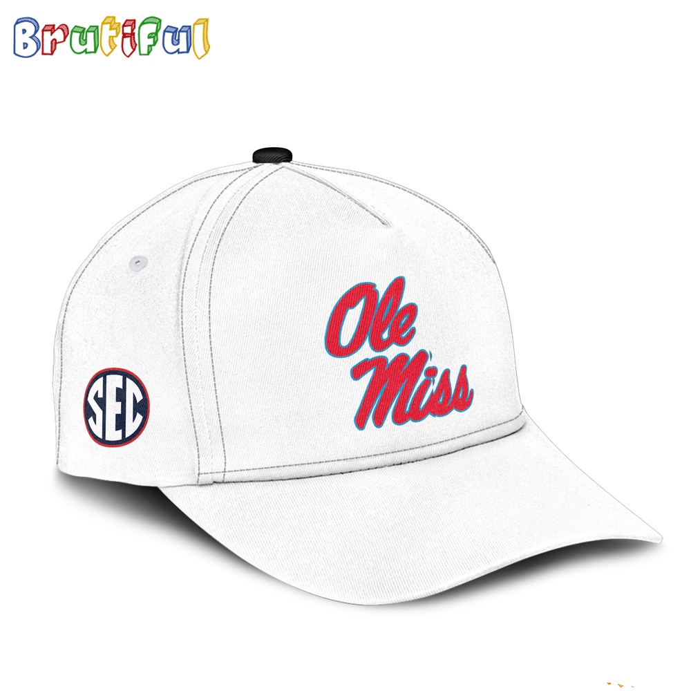 NCAA Ole Miss Rebels Football 2024 Cap