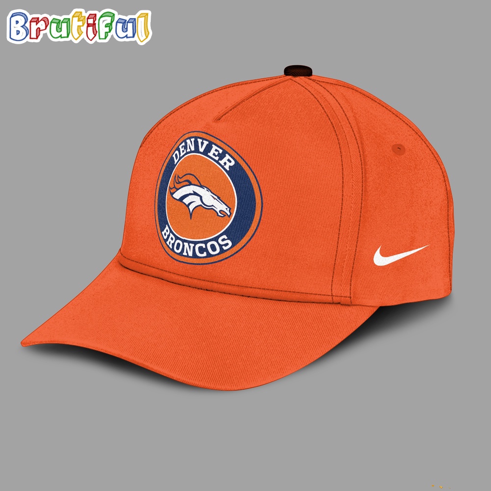 NFL Denver Broncos Orange Crush Print Cap