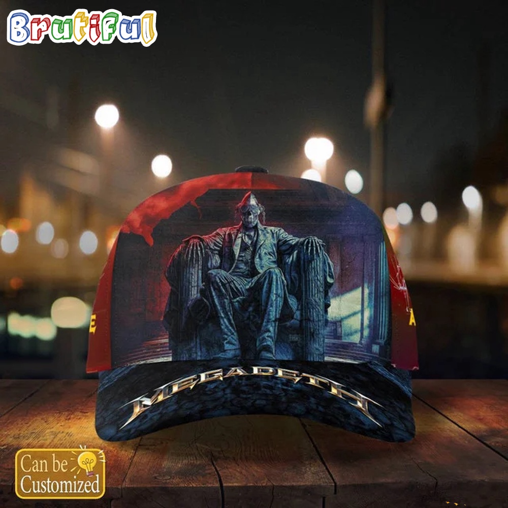 Megadeth Announces Destroy All Enemies Cap