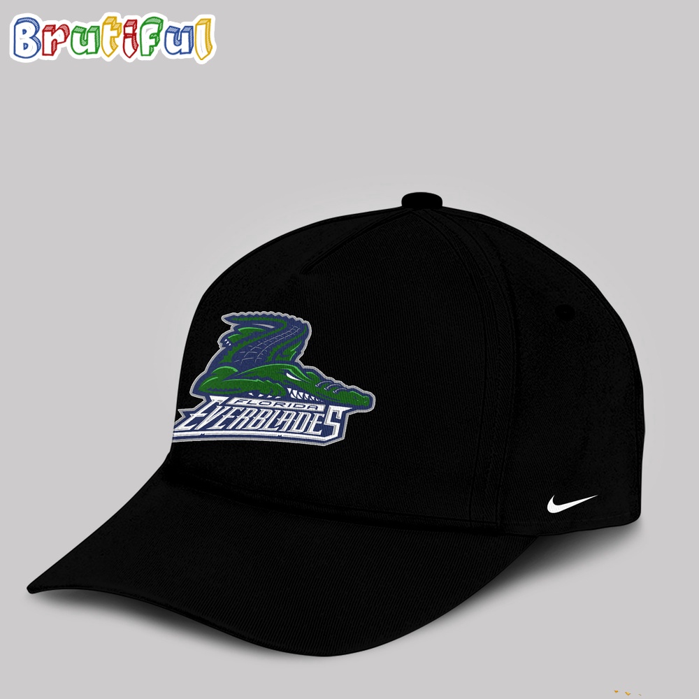 Florida Everblades 4Times Champions Cap