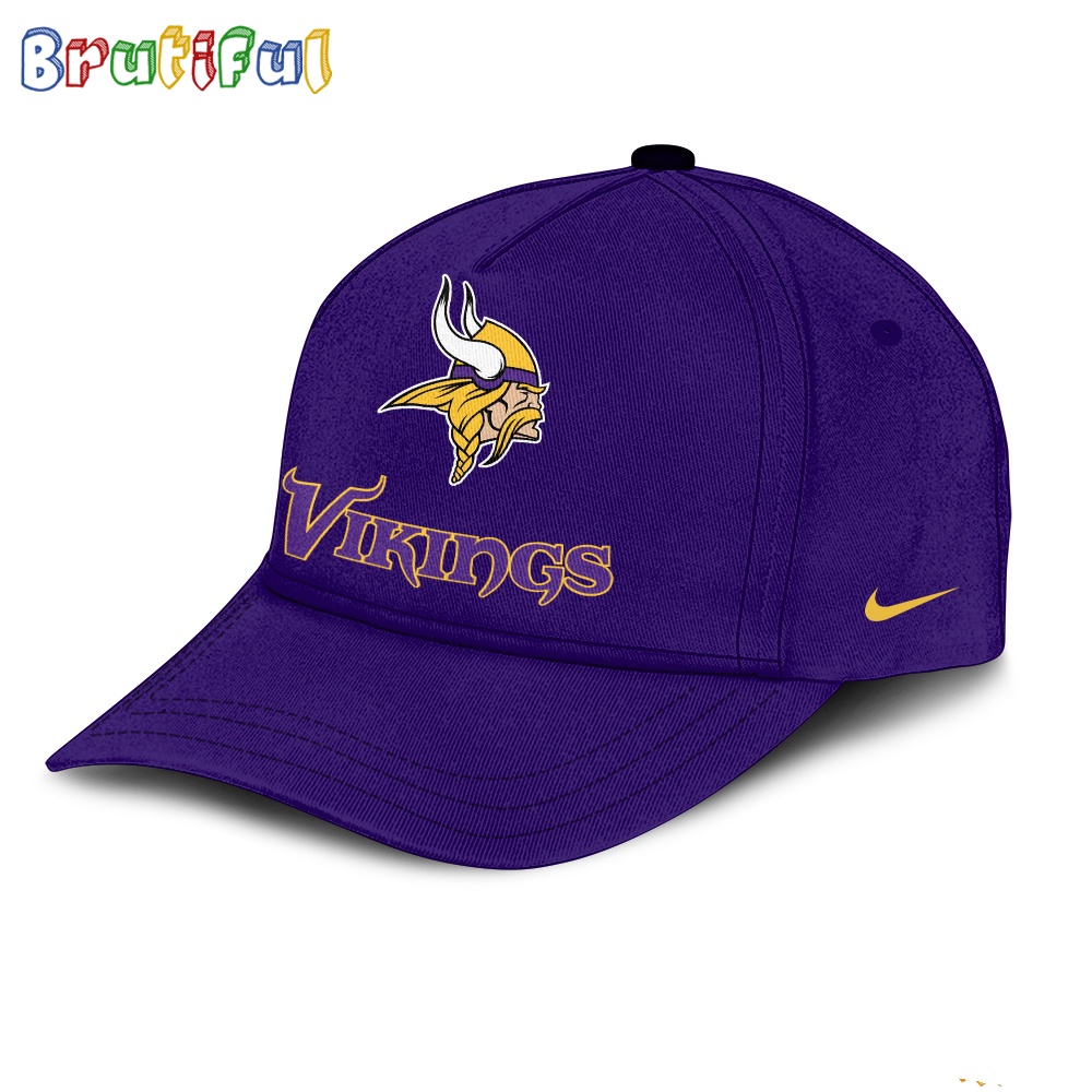 Minnesota Vikings NFL 2024 J.J McCarthy Cap
