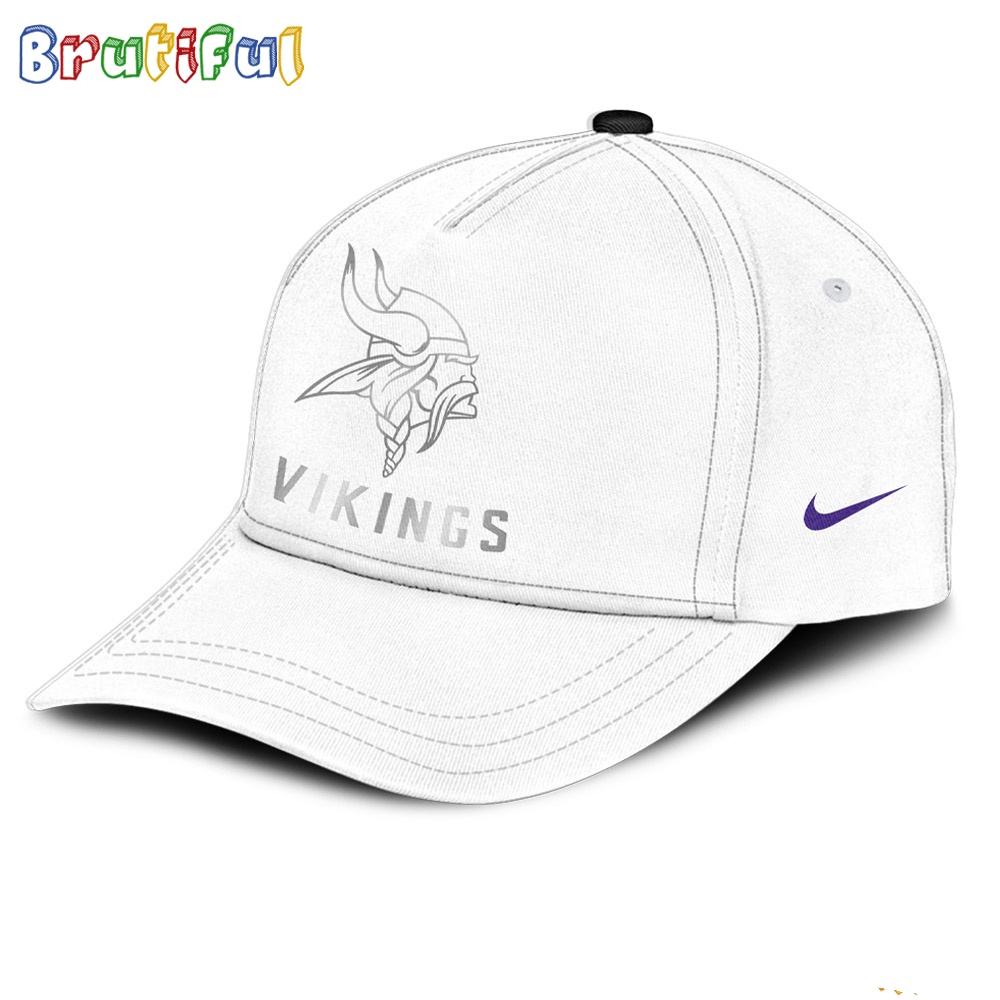 NFL Minnesota Vikings Winter Warrior 2024 Cap