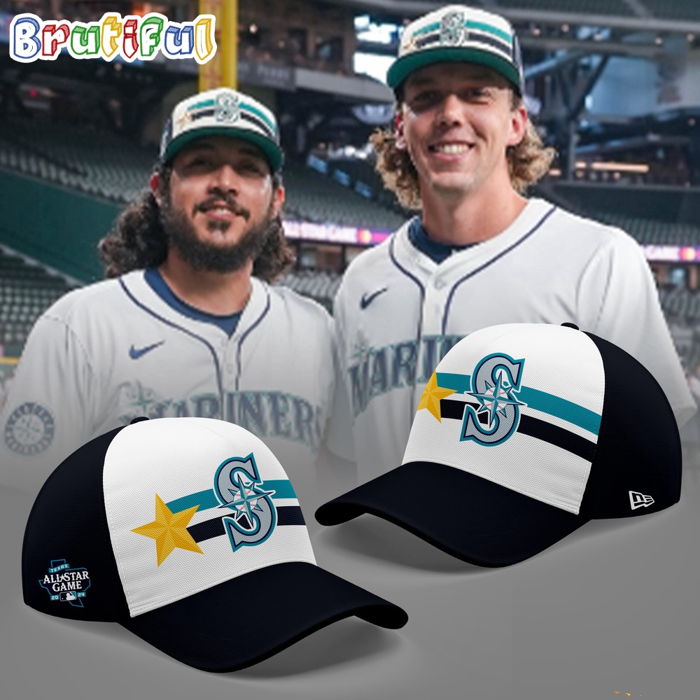 Seattle Mariners 2024 MLB All Star Game Baseball Cap