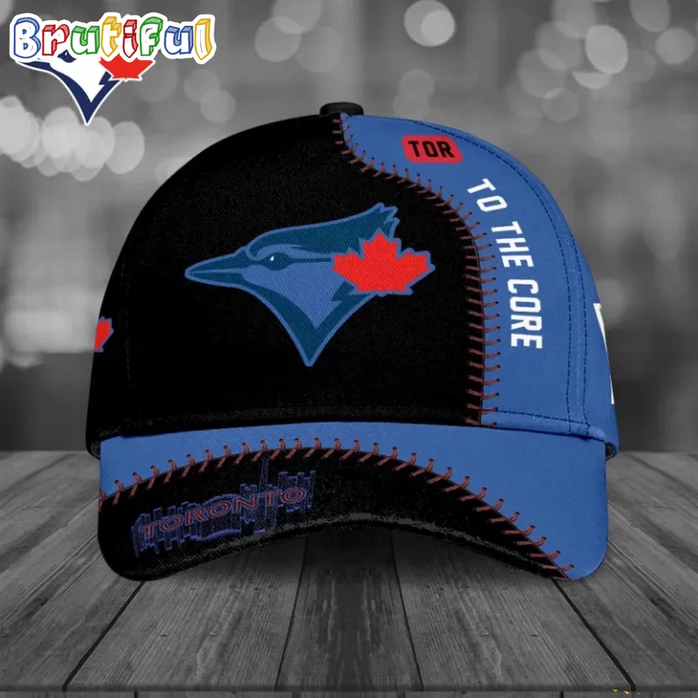 Toronto Blue Jays To The Core Baseball Cap
