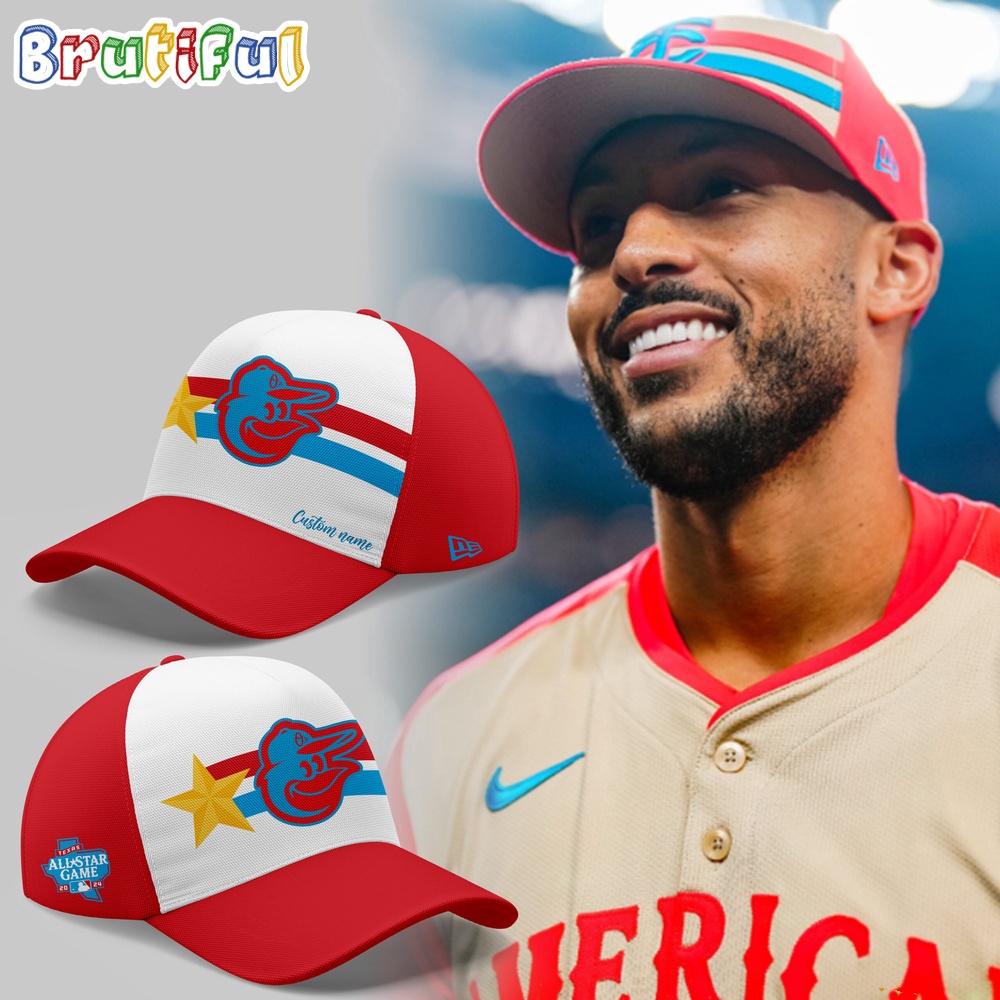Baltimore Orioles 2024 MLB All Star Game Baseball Cap