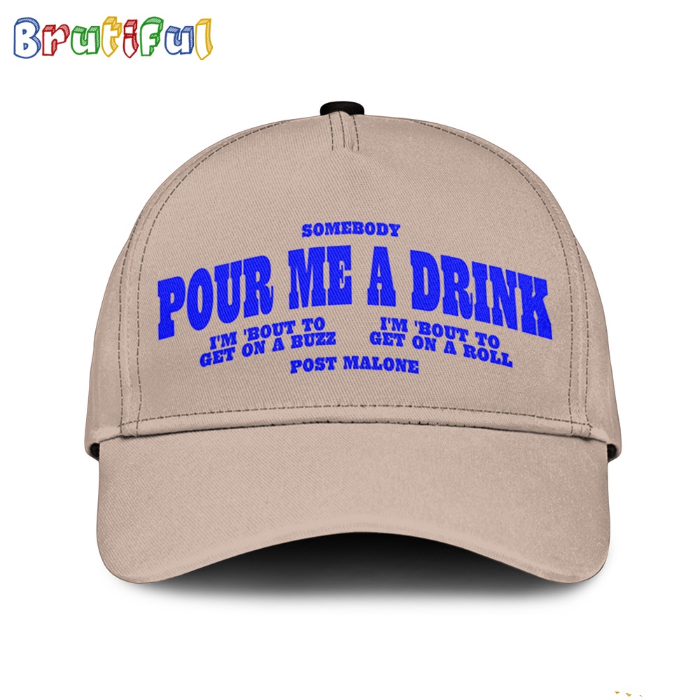 Post Malone The F-1 Trillion Tour 2024 Baseball Cap