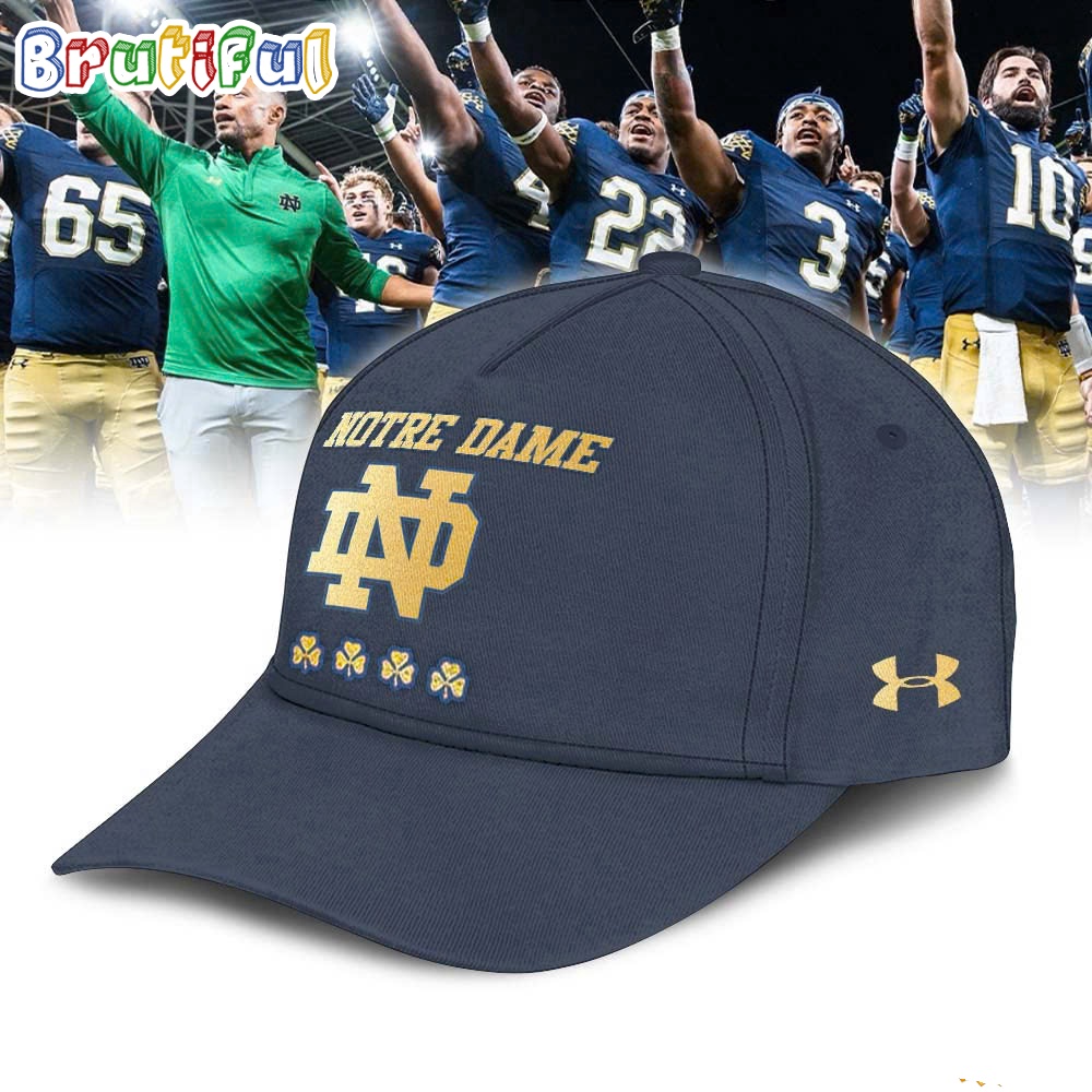 Notre Dame Fighting Irish Football Shamrock Series 2024 Baseball Cap