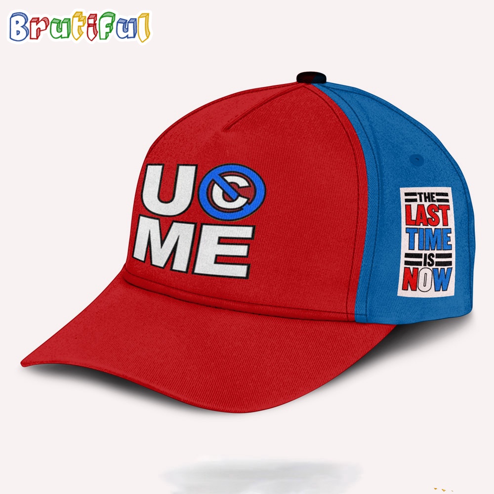 John Cena The Last Time Is Now Baseball Cap