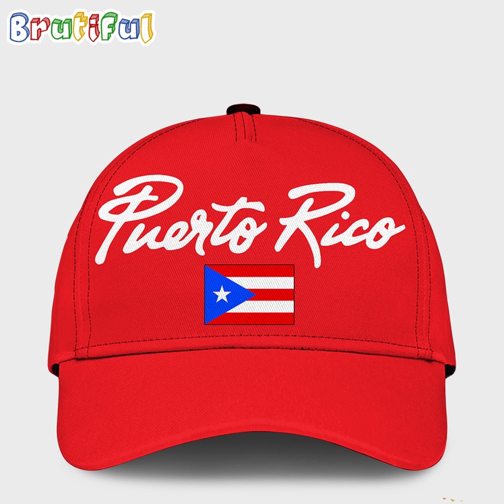 Puerto Rico Mens Basketball FIBA 2024 Cap