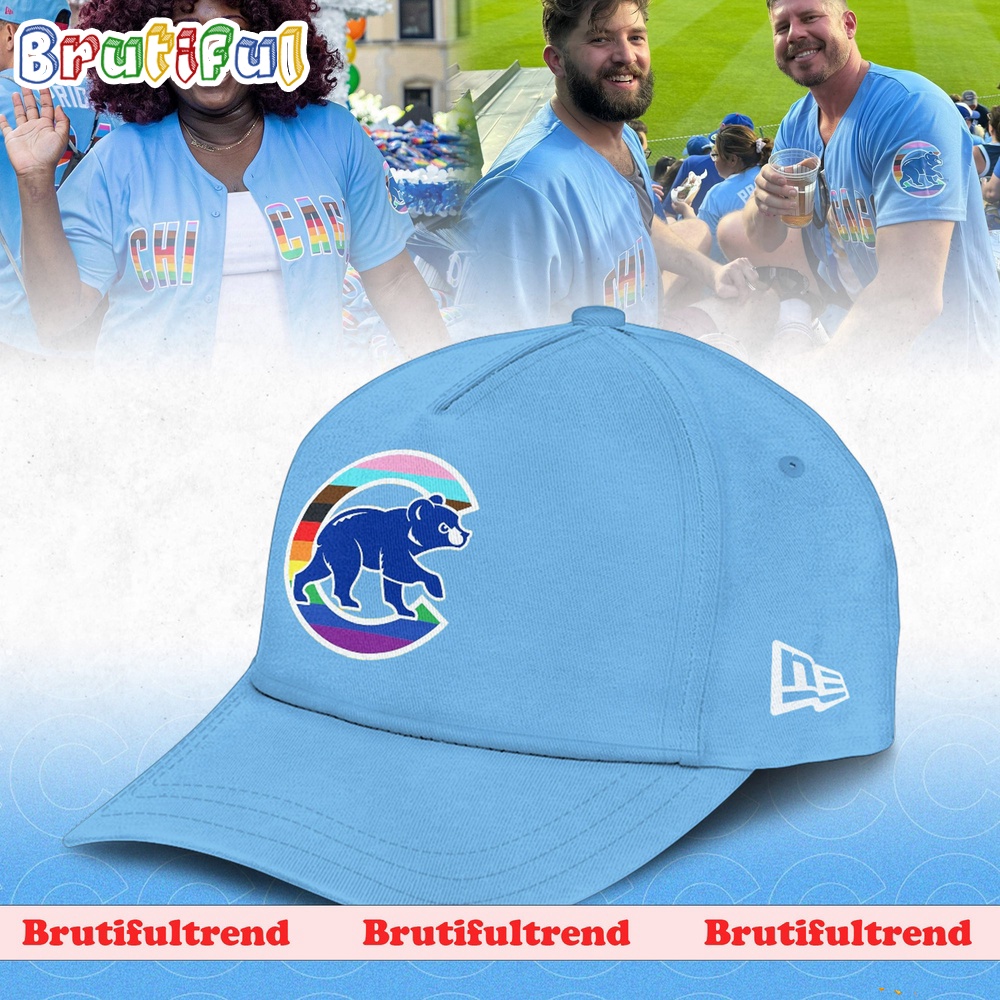 Chicago Cubs Pride Month 2024 Cap