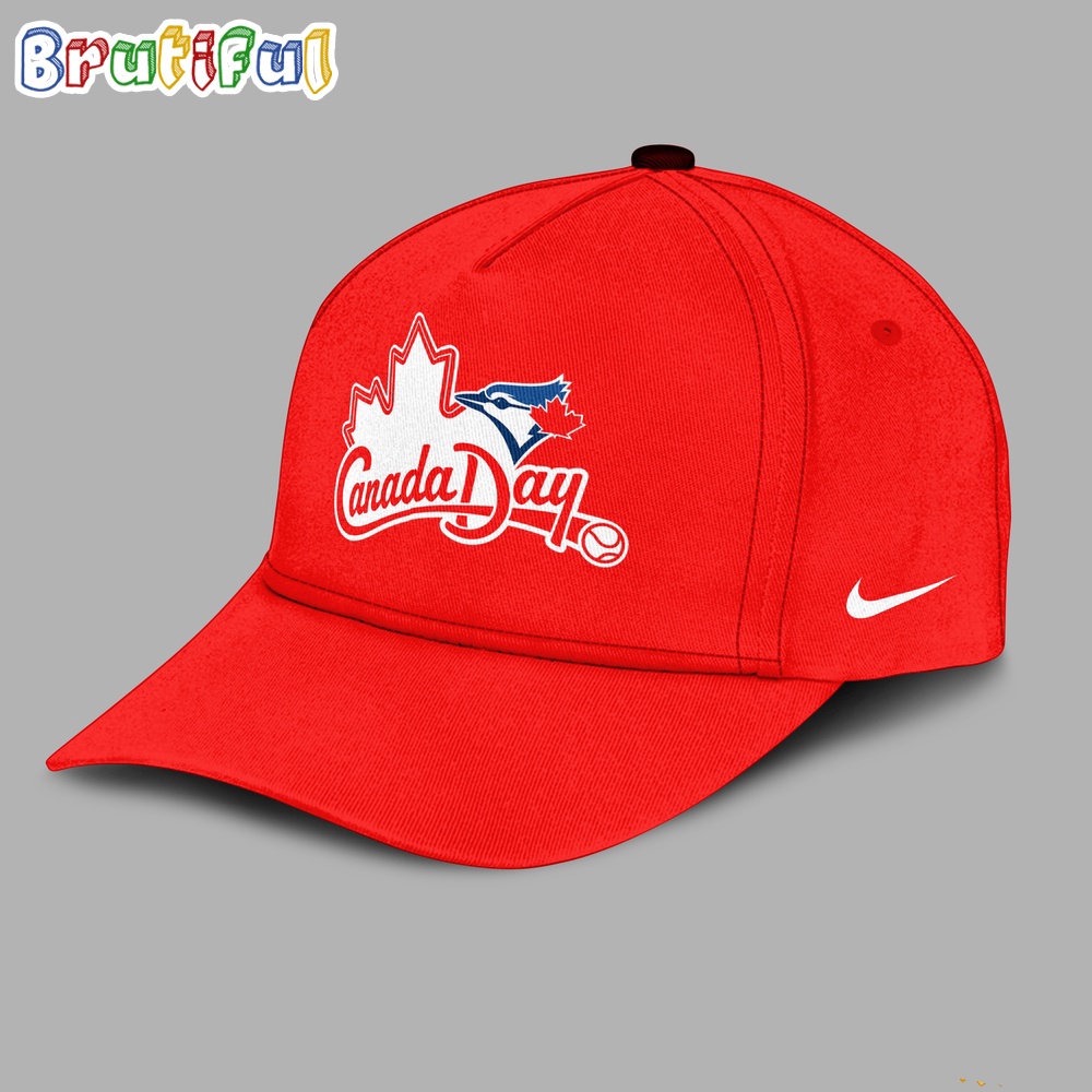 Toronto Blue Jays Baseball Team Special Canada Day 2024 Cap