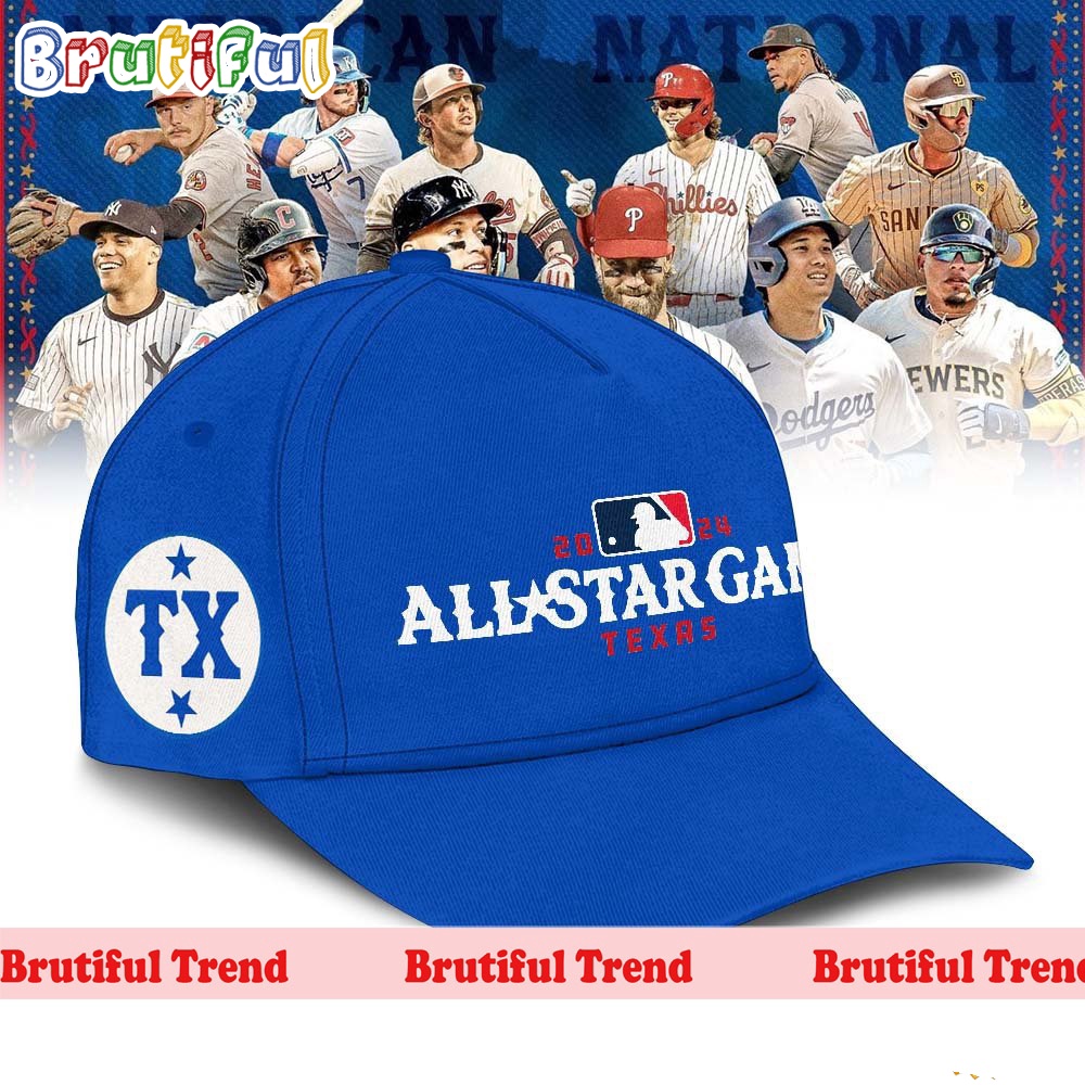 Philadelphia Phillies All Star Game 2024 Cap