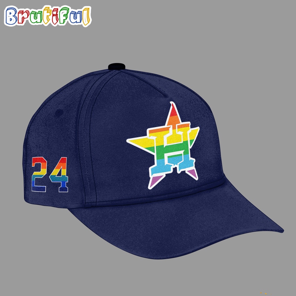 Houston Astros Special Pride Night 2024 Baseball Cap