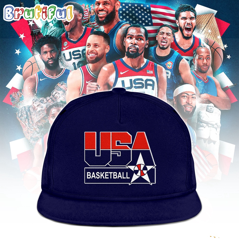 Team USA Basketball 2024 Cap