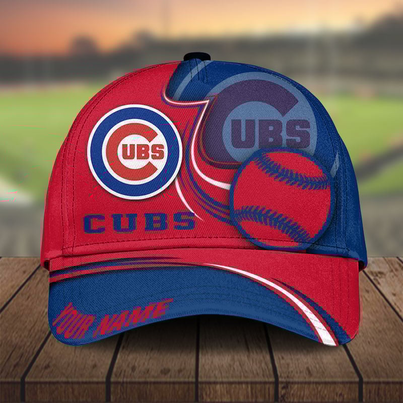 MLB Chicago Cubs Personalized Cap Custom Name For Fan