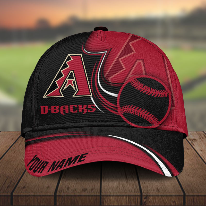 MLB Arizona Diamondbacks Personalized Cap Custom Name For Fan