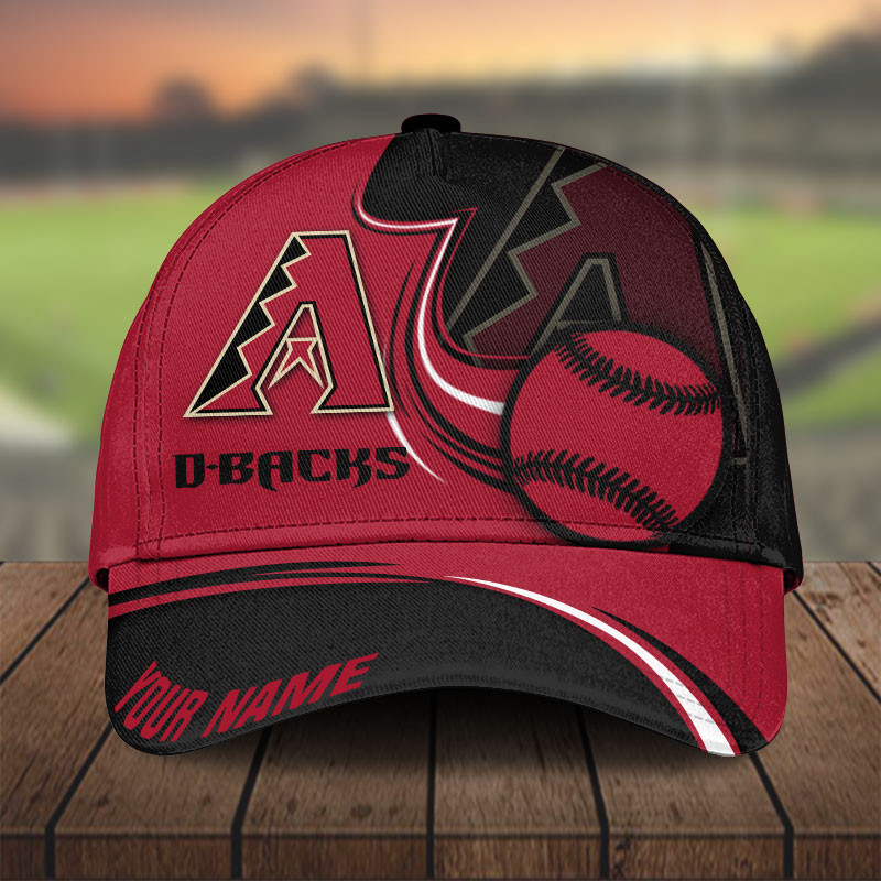 MLB Arizona Diamondbacks Personalized Cap Custom Name For Fan