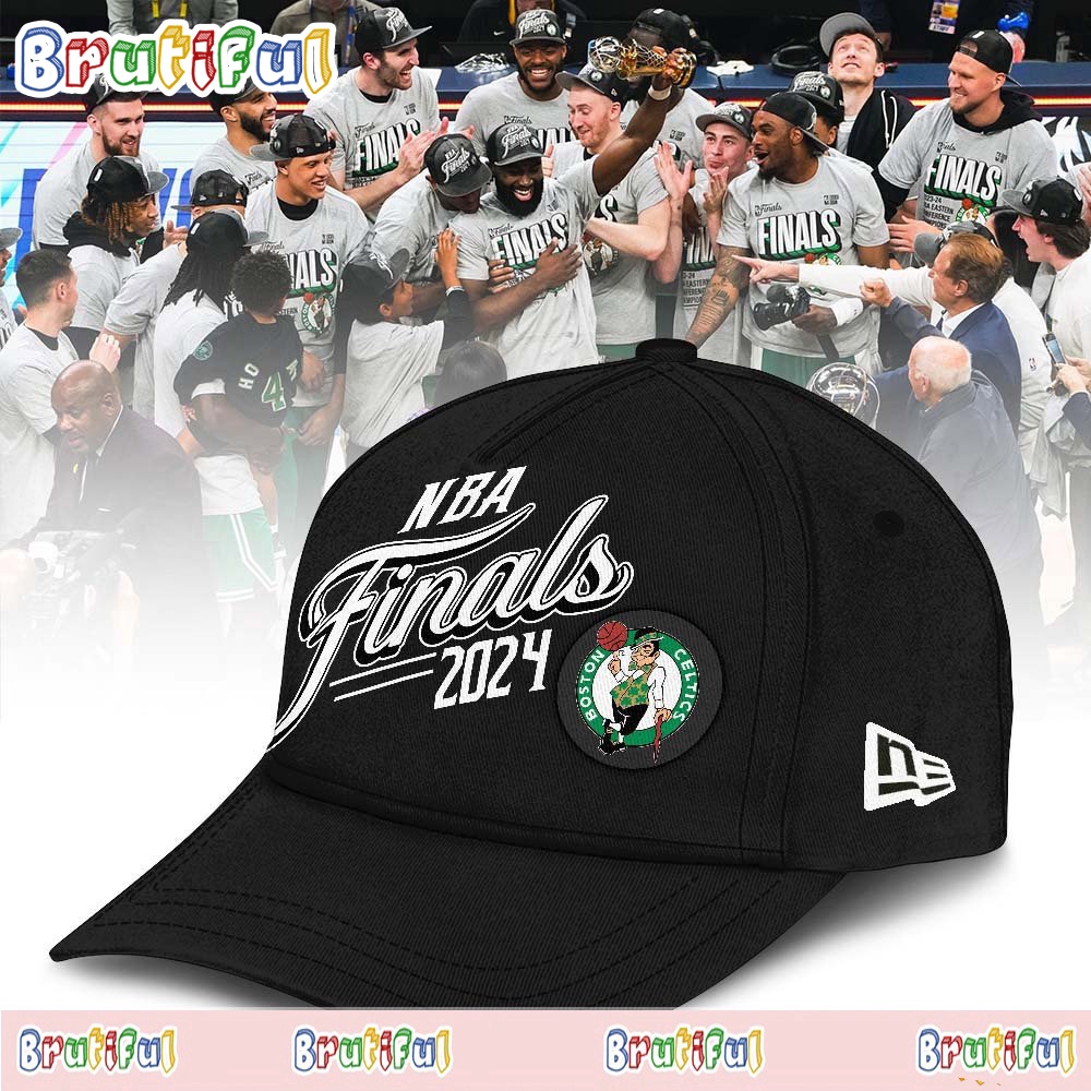 NBA Boston Celtics 2024 Conference Champions Basaball Cap