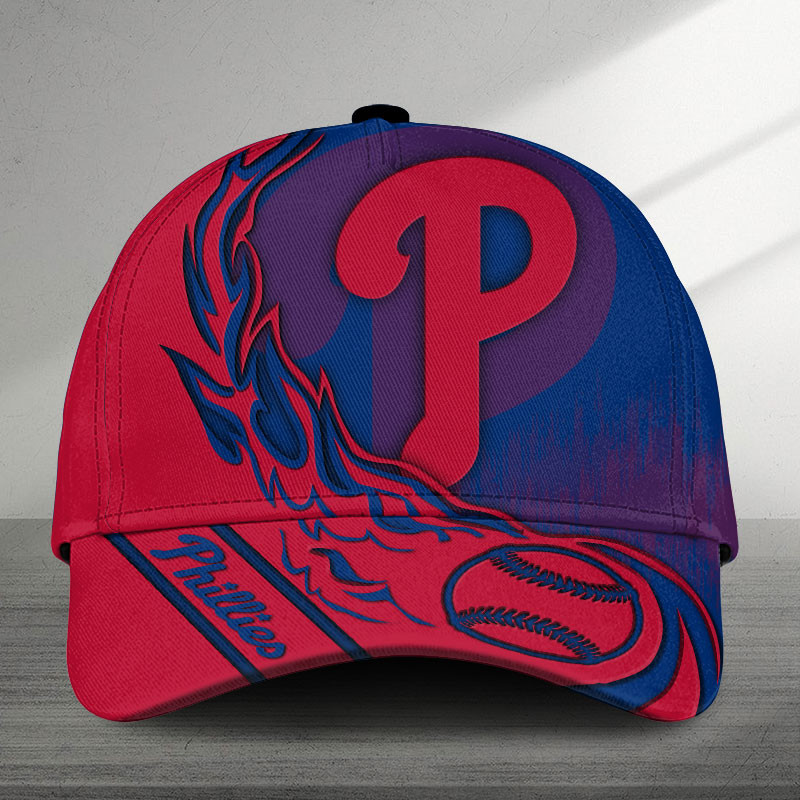 MLB Philadelphia Phillies Personalized Cap Custom Name For Fan