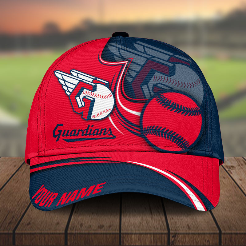 MLB Cleveland Guardians Personalized Cap Custom Name For Fan