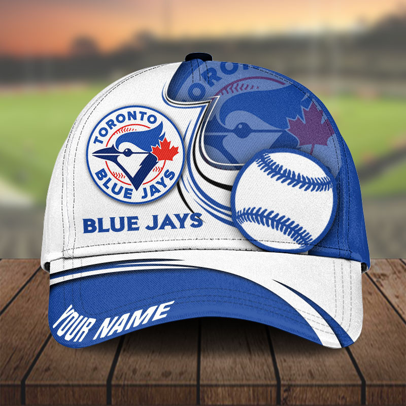 MLB Toronto Blue Jays Personalized Cap Custom Name For Fan