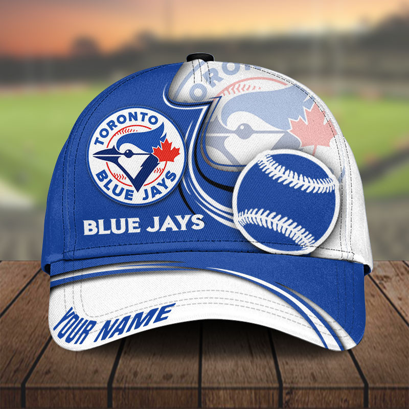 MLB Toronto Blue Jays Personalized Cap Custom Name For Fan