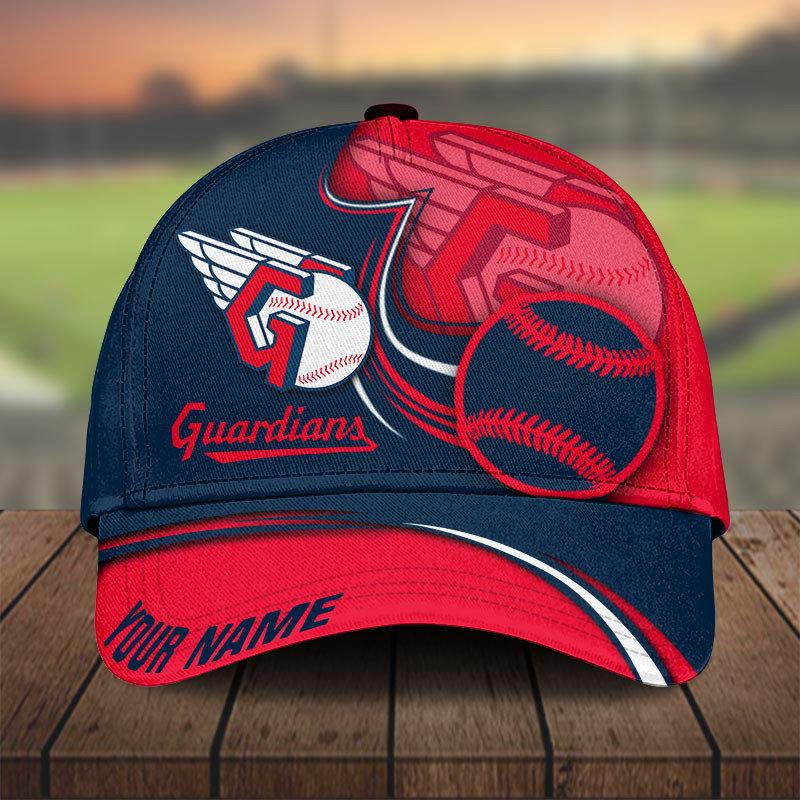 MLB Cleveland Guardians Personalized Cap Custom Name For Fan