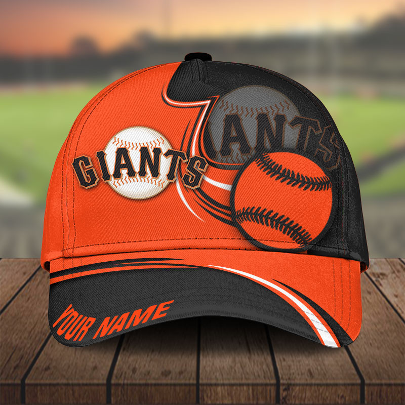 MLB San Francisco Giants Personalized Cap Custom Name For Fan