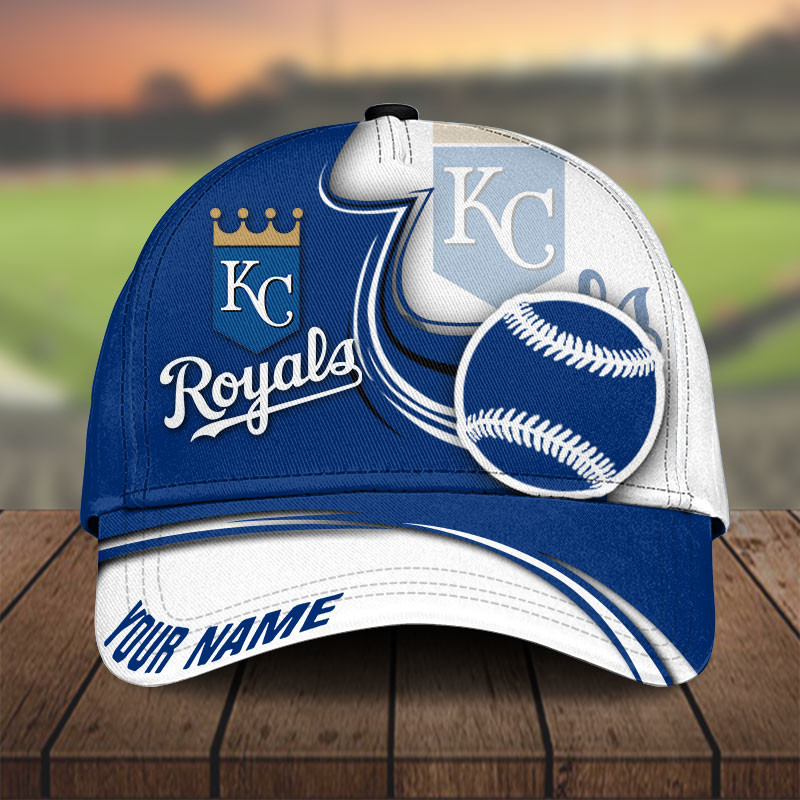 MLB Kansas City Royals Personalized Cap Custom Name For Fan