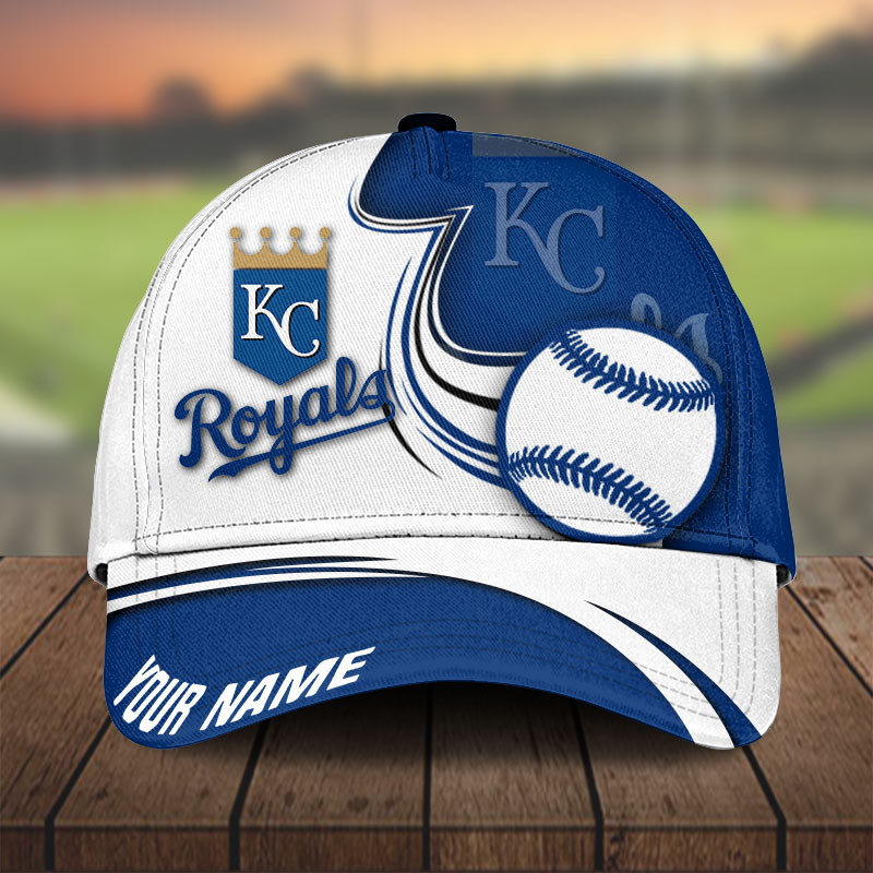 MLB Kansas City Royals Personalized Cap Custom Name For Fan