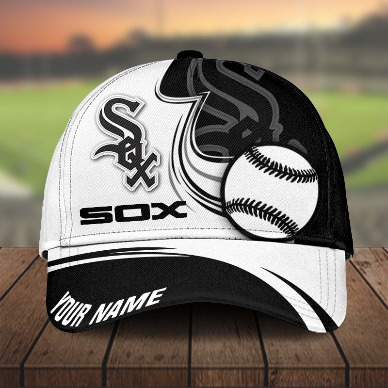 MLB Chicago White Sox Personalized Cap Custom Name For Fan