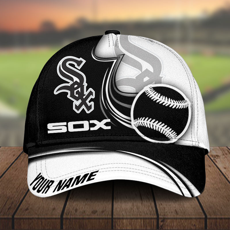 MLB Chicago White Sox Personalized Cap Custom Name For Fan