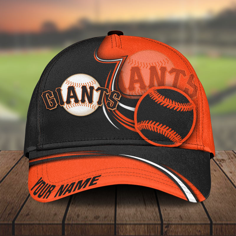 MLB San Francisco Giants Personalized Cap Custom Name For Fan