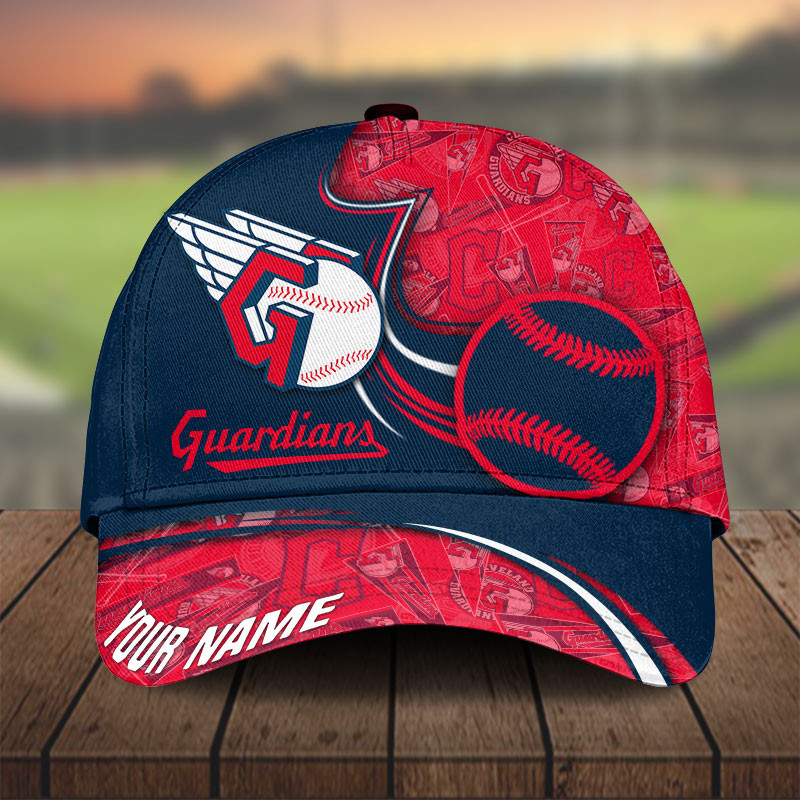 MLB Cleveland Guardians Personalized Cap Custom Name For Fan