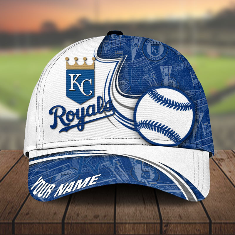 MLB Kansas City Royals Personalized Cap Custom Name For Fan