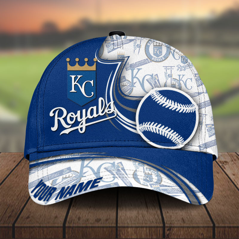 MLB Kansas City Royals Personalized Cap Custom Name For Fan