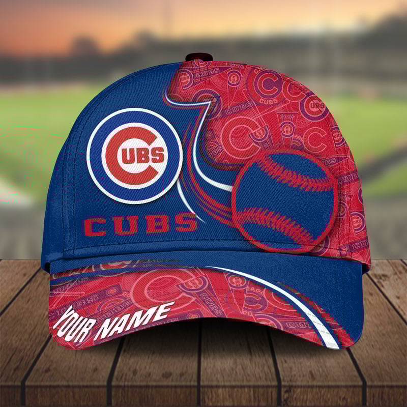 MLB Chicago Cubs Personalized Cap Custom Name For Fan