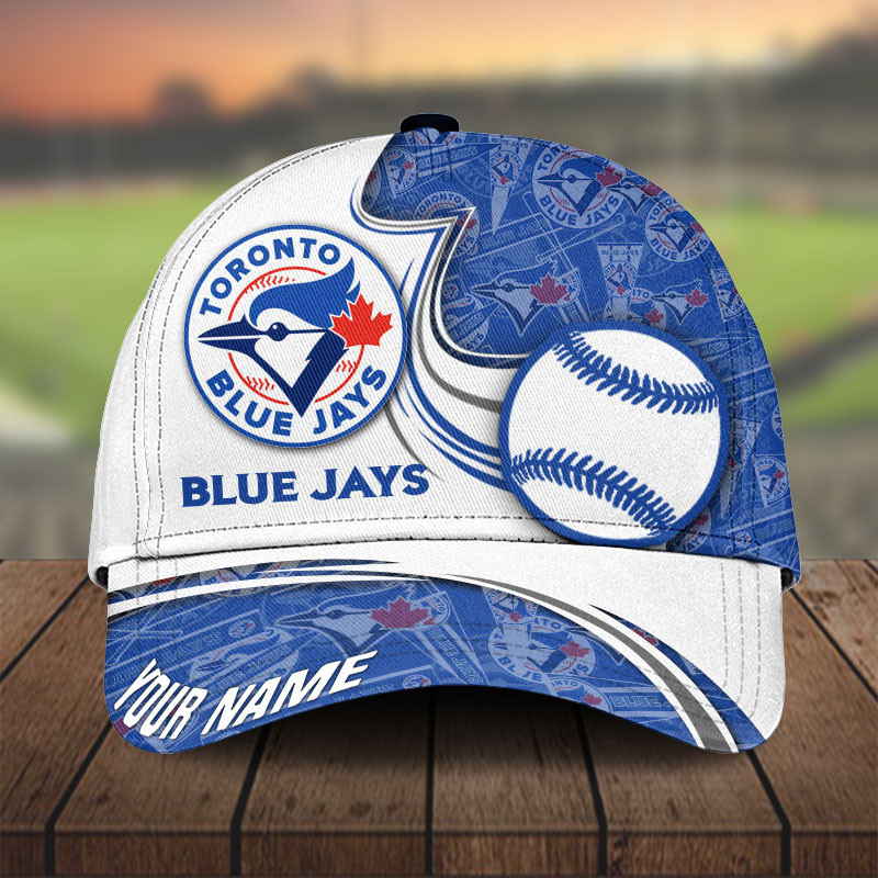 MLB Toronto Blue Jays Personalized Cap Custom Name For Fan