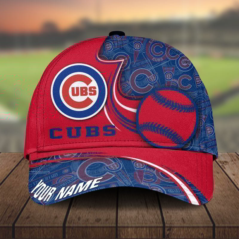 MLB Chicago Cubs Personalized Cap Custom Name For Fan